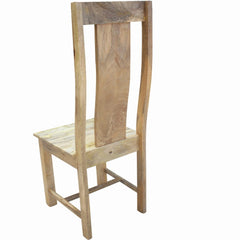 Mango Classic Handmade Carved Solid Wood Chair 45x46x110Cm