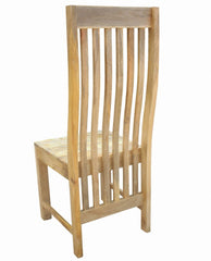 Mango Classic Handmade Carved Solid Wood Chair 45x45x110Cm