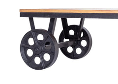 Kraft Bazaar Vistoso Cart Coffee Table 100×50 cm