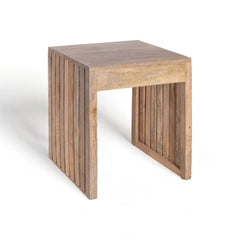 Kraft Bazaar Danish Side Table 40x40x50Cm