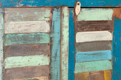 Kraft Bazaar Vistoso Two Door Cabinet 80x40x150Cm