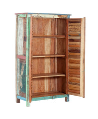 Kraft Bazaar Vistoso Two Door Cabinet 80x40x150Cm