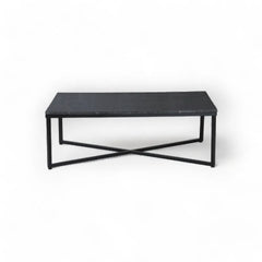 Kraft Bazaar Blaze Marble Coffee Table 100x60x35Cm