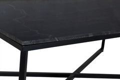 Kraft Bazaar Blaze Marble Coffee Table 100x60x35Cm