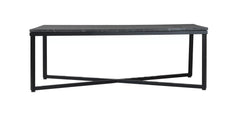 Kraft Bazaar Blaze Marble Coffee Table 100x60x35Cm