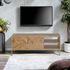 Kraft Bazaar Riviera TV Cabinet 120Cm