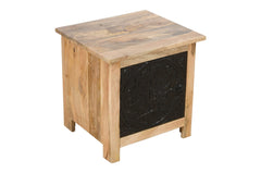 Mango Classic Handmade Solid Mango Wood Bedside Table