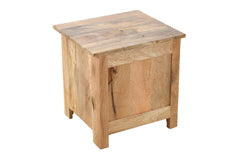 Mango Classic Handmade Solid Mango Wood Bedside Table