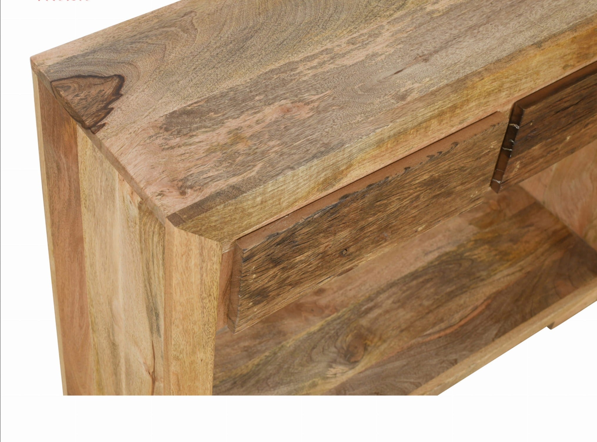 Mango Wood Console Table