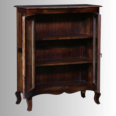 Colonial Handmade Carved Solid Mango Wood Cabinet