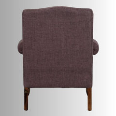 Occasional Mango Wooden Upholstered Accent Chair Sofa