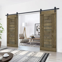 Handmade Barn Doors Interior Sliding or Hinged Exterior Entry Front Door