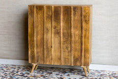 Vivid Sahara Contemporary chest of drawers dresser Sideboard 11 drawers