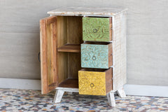 Vivid Sahara Contemporary chest of drawers dresser Cabinet 4 drawers