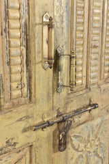 Indian Furniture Antique Old Door 210Cm