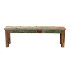 Aspen Reclaimed Wood Dining Bench