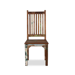 Aspen Reclaimed Wood Dining Chair Set of 2