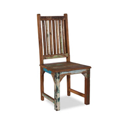 Aspen Reclaimed Wood Dining Chair Set of 2