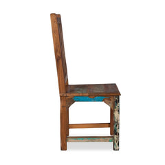 Aspen Reclaimed Wood Dining Chair Set of 2