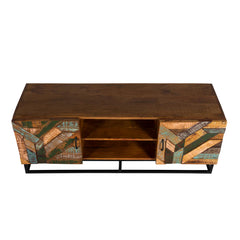 Aspen Large Reclaimed Wood Tv Unit