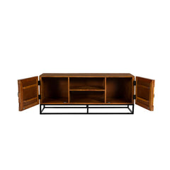 Aspen Large Reclaimed Wood Tv Unit