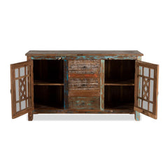 Aspen Large Reclaimed Wood Sideboard