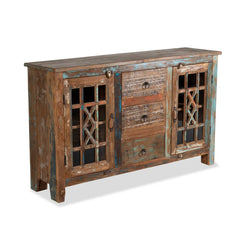 Aspen Large Reclaimed Wood Sideboard