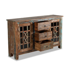 Aspen Large Reclaimed Wood Sideboard