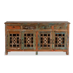 Aspen Large Reclaimed Wood Sideboard