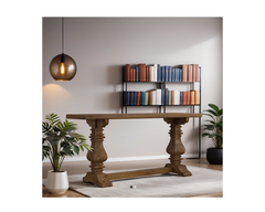 French Provincial Style Pillar Console Table 39