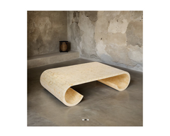 Bone Inlay Coffee Table C74