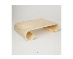 Bone Inlay Coffee Table C74