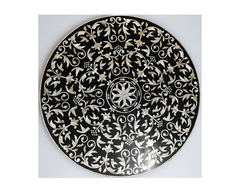 Bone Inlay Round Coffee Table C77