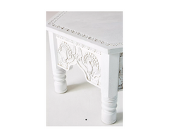 Indian Hand Carved Solid Wood Coffee Table C82