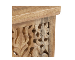 Indian Hand Carved Solid Wood Coffee Table C85