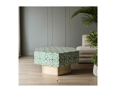 Bone Inlay Coffee Table C86