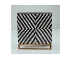 Indian Mother of Pearl Cabinet D83