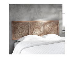Hand Carved Bed Headboard Bed Head H31