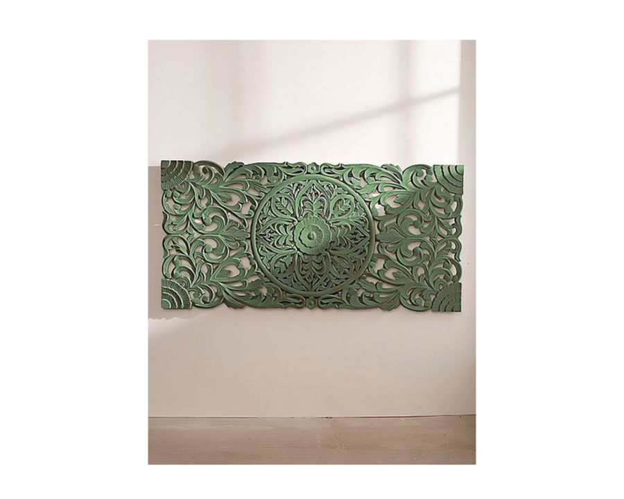 Hand Carved Bed Headboard Bed Head H32