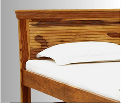 Indian Hand Carved Solid Wood Bed Frame King Size 161