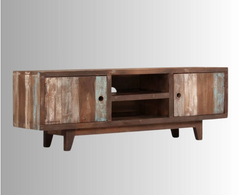 Nirvana Reclaimed Solid Hard Wood TV Unit 28