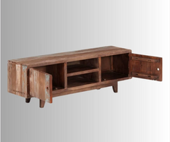 Nirvana Reclaimed Solid Hard Wood TV Unit 28