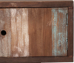 Nirvana Reclaimed Solid Hard Wood TV Unit 28