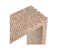 Bone Inlay Geometric Pattern Console Hall Table 29
