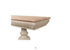 French Provincial Style Pillar Console Table 33