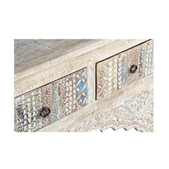 Pine Grove Handmade Indian Furniture Mehrab Vanity Console Hall Table Rustic Colors