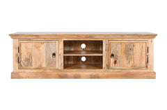 Handmade Indian Furniture Mango Wooden Tv Unit