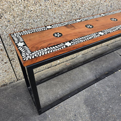 Indian Furniture Industrial Solid Wood Dining Bench