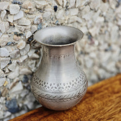 Indian Handcrafted Metal Home Decor Showpiece Pot 408