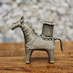 Indian Handcrafted Metal Home Decor Showpiece 406